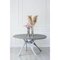 Thermometallized Steel and Concrete Table by Zieta 2