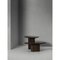 Anvil High Gloss Side Table by Van Rossum 3