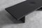 Frustre II Black Slate Sculpted Low Table by Frederic Saulou 4
