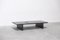 Frustre II Black Slate Sculpted Low Table by Frederic Saulou 7