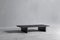 Frustre II Black Slate Sculpted Low Table by Frederic Saulou 3