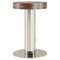 Rosso Levanto Nail Side Table by Andrea Bonini, Image 1