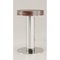 Rosso Levanto Nail Side Table by Andrea Bonini 2