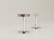 Rosso Levanto Nail Side Table by Andrea Bonini 6