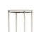 Carrara Marble Saturno Side Table by Andrea Bonini 2