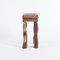 Foot Walnut Side Table with Drawer by Project 213A 4
