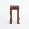 Foot Walnut Side Table with Drawer by Project 213A 2