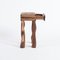 Foot Walnut Side Table with Drawer by Project 213A 5