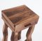 Foot Walnut Side Table with Drawer by Project 213A 8