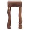 Foot Walnut Side Table with Drawer by Project 213A 1