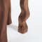 Foot Walnut Side Table with Drawer by Project 213A 7
