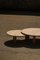 Tavolini ad incastro Nahele in quercia verniciata di La Lune, set di 2, Immagine 15