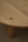 Tavolini ad incastro Nahele in quercia verniciata di La Lune, set di 2, Immagine 11
