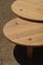 Nahele Varnished Oak Nesting Tables by La Lune, Set of 2 6