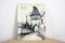 French Fiberglass Tray by Bernard Buffet, 1950s 1
