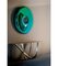 Miroir Mural Rondo 150 en Bleu Profond par Zieta 11
