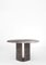 Mesa de comedor Delos pequeña redonda de mármol de Giorgio Bonaguro, Imagen 5