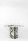 Mesa de comedor Delos pequeña redonda de mármol de Giorgio Bonaguro, Imagen 6