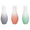 Große Vase aus Beton mit Farbverlauf von Philipp Aduatz, 3 . Set 1