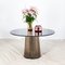 Bent Dining Table in Smoky Grey from Pulpo 13