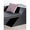 Chaise longue in frassino nero scolpita da Lupo Horiōkami, Immagine 4