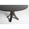 Round Kops Slim Dining Table by Van Rossum 4