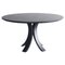 Round Kops Slim Dining Table by Van Rossum 1