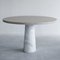 Stone Table with Carrara Marble by Van Rossum, Image 2