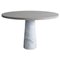 Stone Tisch mit Carrara Marmor von Van Rossum 1