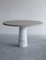 Stone Tisch mit Carrara Marmor von Van Rossum 3