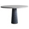 Stone Table with Blue Limestone by Van Rossum 1