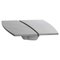 T-Elements Low Table with Concrete Bases by Van Rossum, Image 1