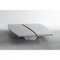 T-Elements Low Table with Concrete Bases by Van Rossum 2