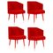 Beelicious Dining Chairs by Royal Stranger, Set of 4 1