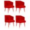 Beelicious Dining Chairs by Royal Stranger, Set of 4, Image 1