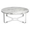 Tavolino da caffè Noon in marmo di Marmi Serafini, Immagine 1