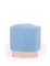 Light Blue Queen Heart Stools by Royal Stranger, Set of 4 7