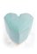 Light Blue Queen Heart Stools by Royal Stranger, Set of 4 12