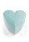 Light Blue Queen Heart Stools by Royal Stranger, Set of 4 12