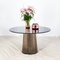 Bent Dining Table in Medium Black Smoky Grey by Pulpo 13