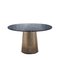 Bent Dining Table in Medium Black Smoky Grey by Pulpo, Image 2