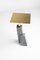 KEP T-Table in Brass and Marble by Noro Khachatryan 3