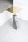 KEP T-Table in Brass and Marble by Noro Khachatryan, Image 5