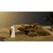 Lampada da terra Dieus in Calacatta Gold con custodia F. in legno di Sissy Daniele, Immagine 3