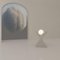 67 Floor Lamp in White Onyx by Sissy Daniele 4