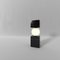 Lámpara de mesa CS en Sahara Noir con caja de madera F. de Sissy Daniele, Imagen 3