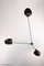 Sconce 5 Rotating Straight Arms by Serge Mouille 10