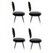 Graceful Dining Chairs by Royal Stranger, Set of 4 1