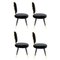 Graceful Dining Chairs by Royal Stranger, Set of 4 2
