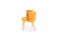 Orange Marshmallow Dining Chairs by Royal Stranger, Set of 4 10